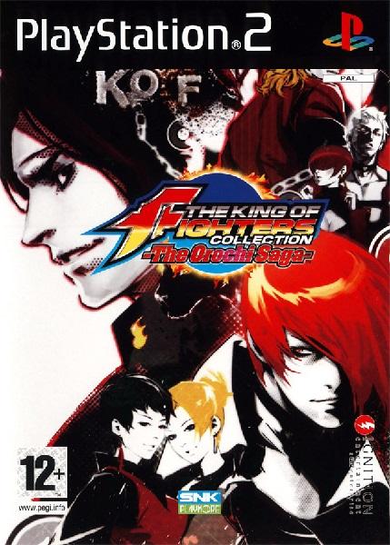 KING OF FIGHTERS COLLECTION THE OROCHI SAGA (COMPLETE IN BOX)
