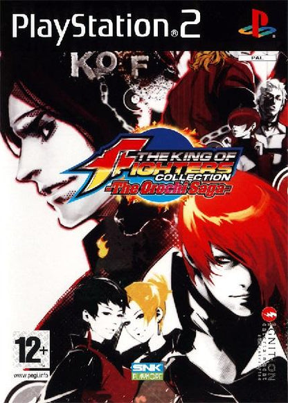 KING OF FIGHTERS COLLECTION THE OROCHI SAGA (COMPLETE IN BOX) (usagé)