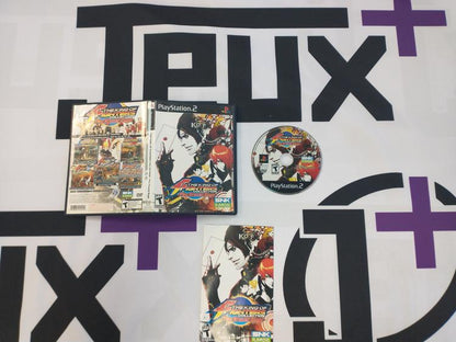 KING OF FIGHTERS COLLECTION THE OROCHI SAGA (COMPLETE IN BOX)