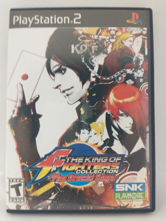 KING OF FIGHTERS COLLECTION THE OROCHI SAGA (COMPLETE IN BOX)