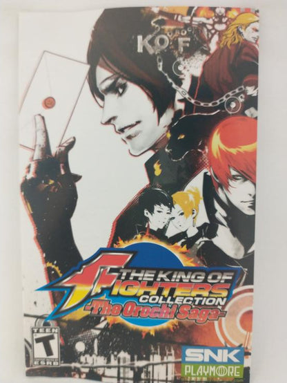 KING OF FIGHTERS COLLECTION THE OROCHI SAGA (COMPLETE IN BOX) (usagé)
