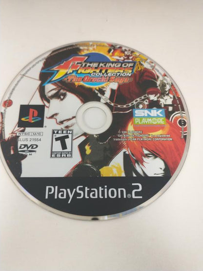 KING OF FIGHTERS COLLECTION THE OROCHI SAGA (COMPLETE IN BOX)