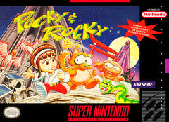 POCKY & ROCKY