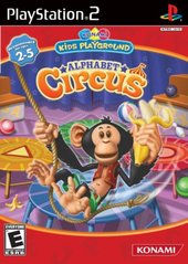 KONAMI KIDS PLAYGROUND ALPHABET CIRCUS (usagé)