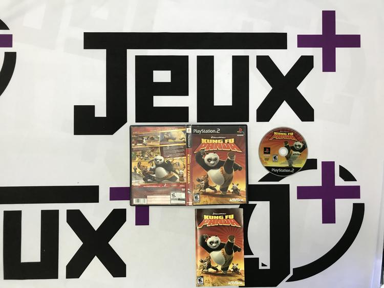 KUNG FU PANDA (COMPLETE IN BOX) (usagé)