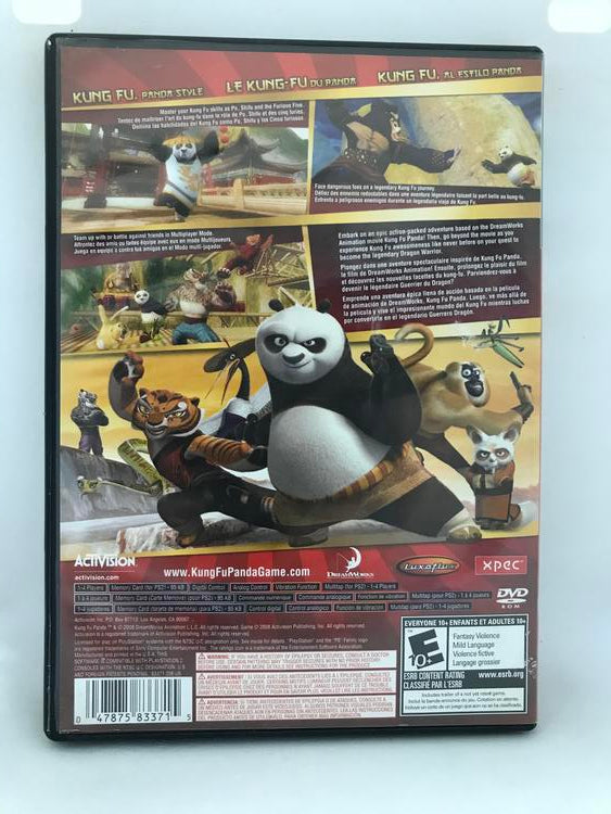 KUNG FU PANDA (COMPLETE IN BOX) (usagé)