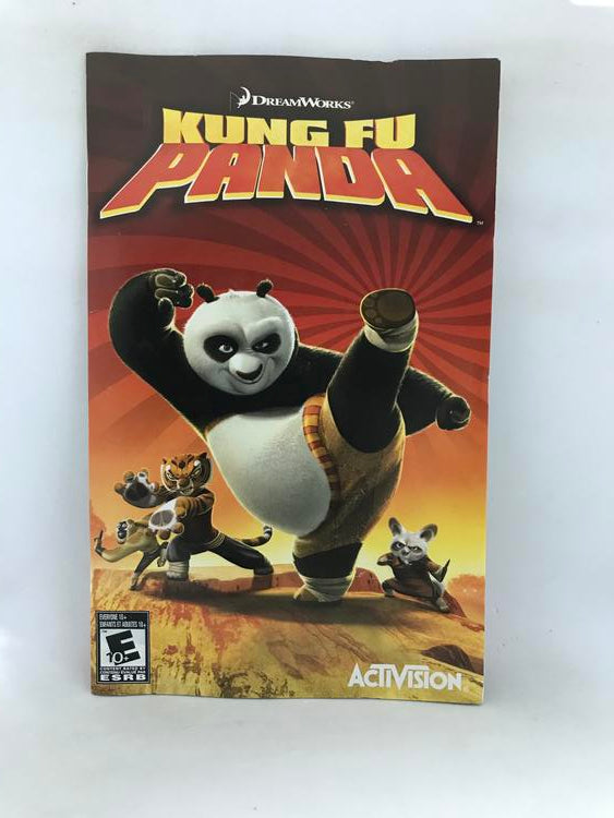 KUNG FU PANDA (COMPLETE IN BOX)