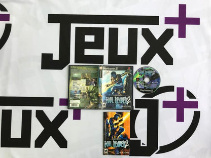 LEGACY OF KAIN SOUL REAVER 2 (COMPLETE IN BOX) (usagé)