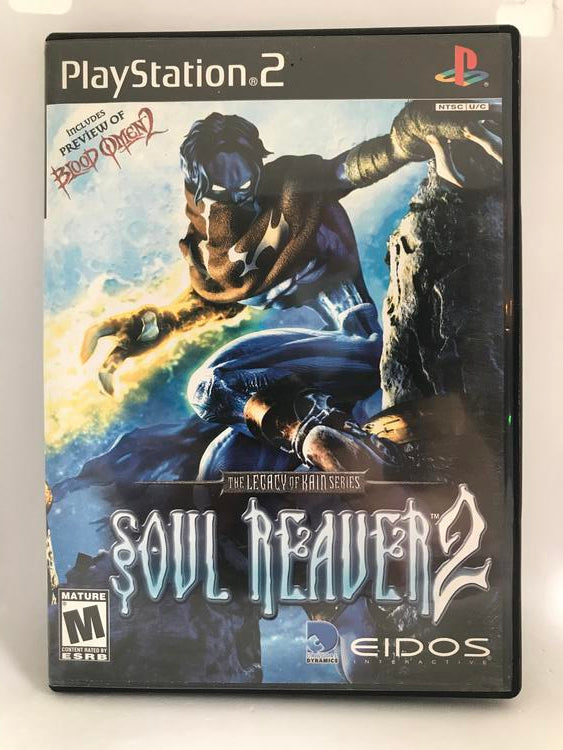 LEGACY OF KAIN SOUL REAVER 2 (COMPLETE IN BOX) (usagé)