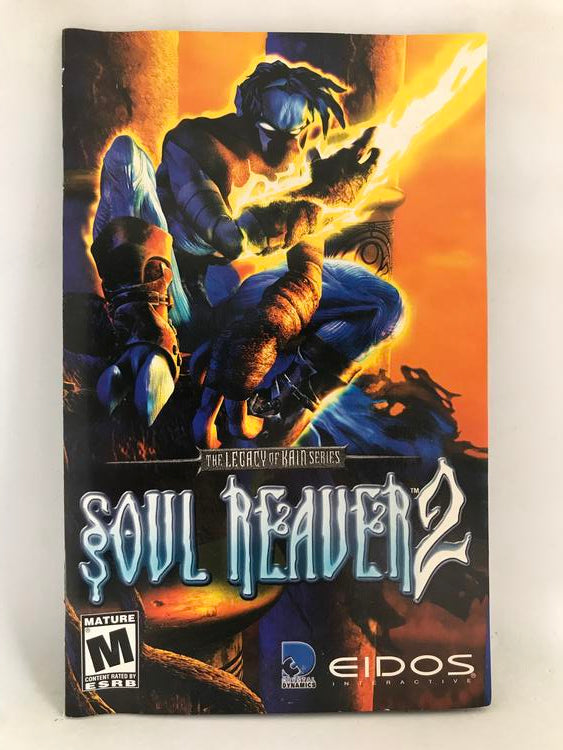 LEGACY OF KAIN SOUL REAVER 2 (COMPLETE IN BOX) (usagé)