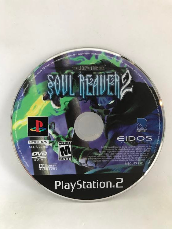 LEGACY OF KAIN SOUL REAVER 2 (COMPLETE IN BOX) (usagé)