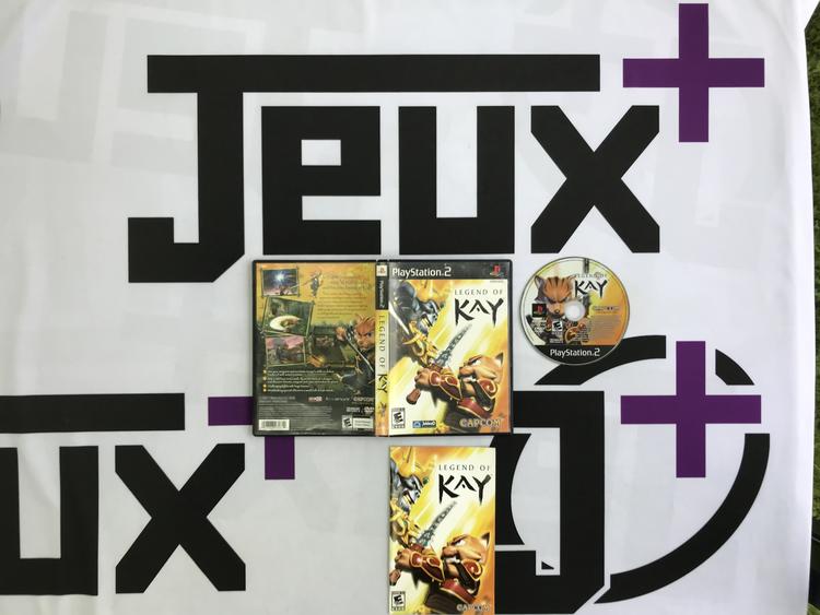 LEGEND OF KAY (COMPLETE IN BOX)