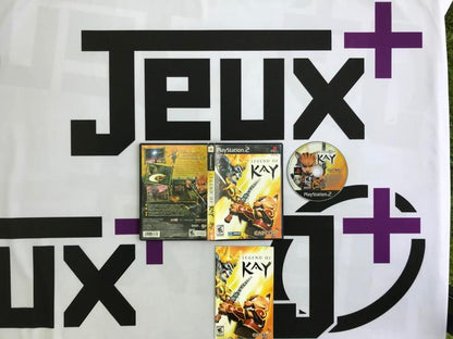 LEGEND OF KAY (COMPLETE IN BOX)
