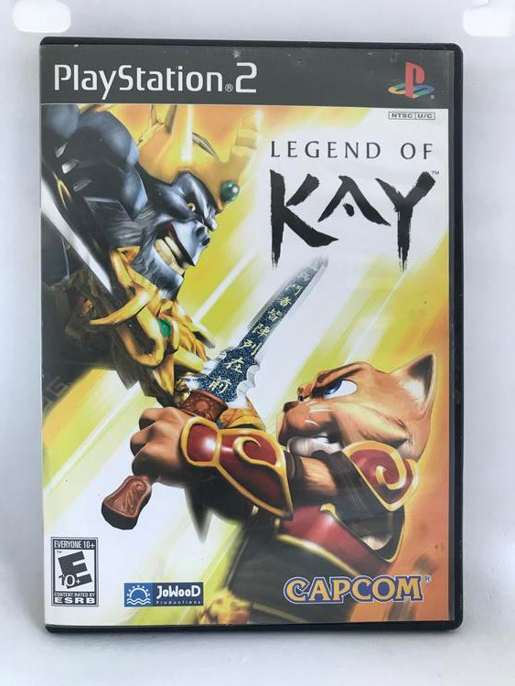 LEGEND OF KAY (COMPLETE IN BOX)