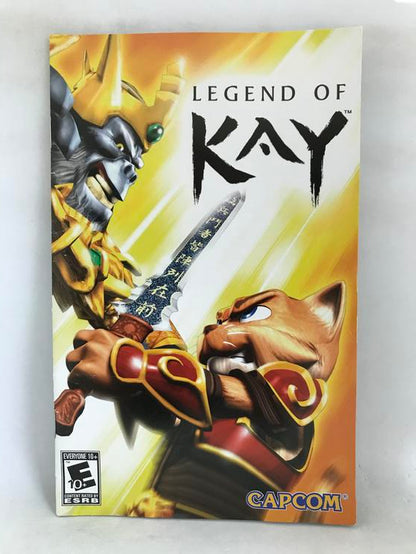 LEGEND OF KAY (COMPLETE IN BOX)