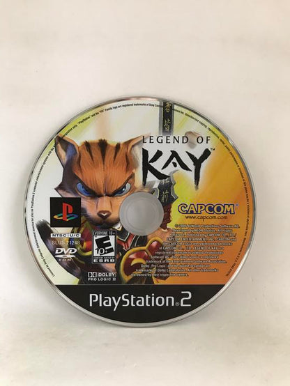 LEGEND OF KAY (COMPLETE IN BOX)