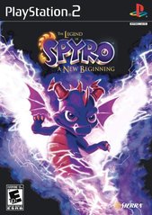 THE LEGEND OF SPYRO A NEW BEGINNING (COMPLETE IN BOX) (usagé)