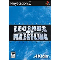 LEGENDS OF WRESTLING (COMPLETE IN BOX)
