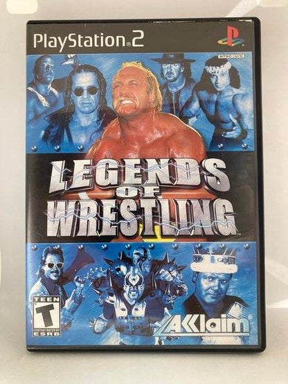 LEGENDS OF WRESTLING (COMPLETE IN BOX)