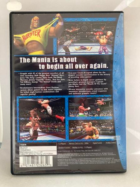 LEGENDS OF WRESTLING (COMPLETE IN BOX)