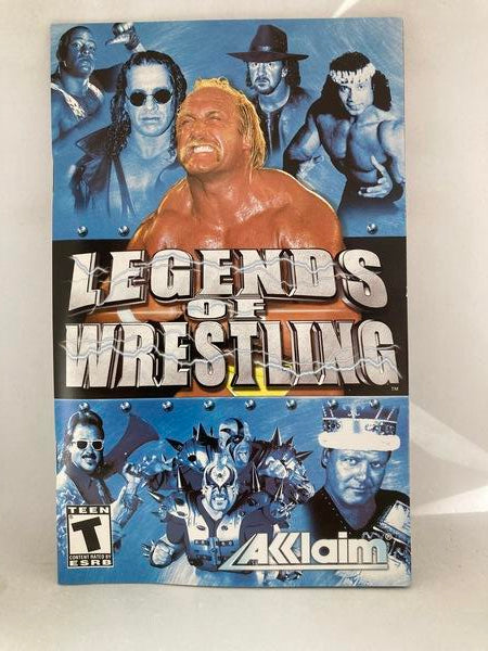 LEGENDS OF WRESTLING (COMPLETE IN BOX)