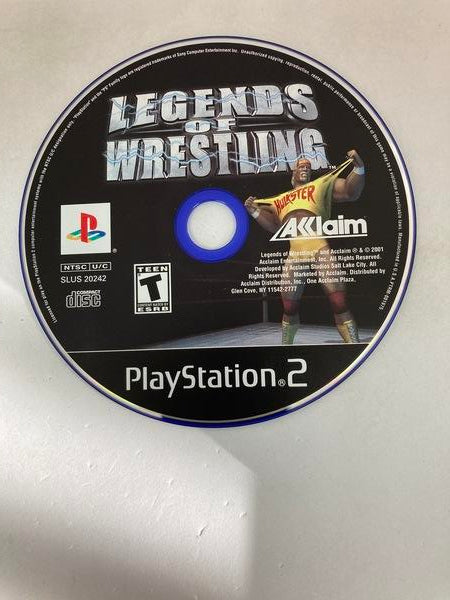 LEGENDS OF WRESTLING (COMPLETE IN BOX)