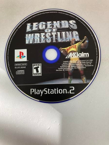 LEGENDS OF WRESTLING (COMPLETE IN BOX)