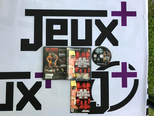 LEGENDS OF WRESTLING II (COMPLETE IN BOX) (usagé)