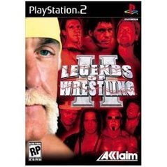 LEGENDS OF WRESTLING II (COMPLETE IN BOX)