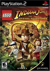LEGO INDIANA JONES THE ORIGINAL ADVENTURES GREATEST HITS (COMPLETE IN BOX)