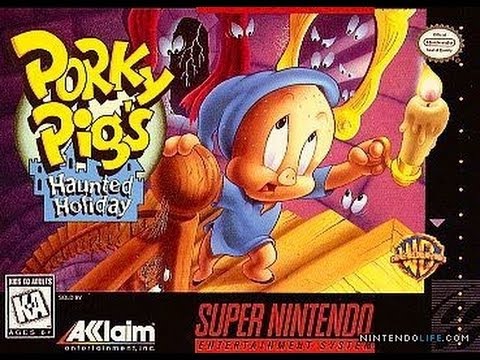 PORKY PIG'S HAUNTED HOLIDAY (usagé)