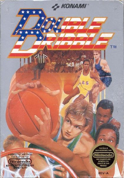 DOUBLE DRIBBLE (WITH BOX) (usagé)