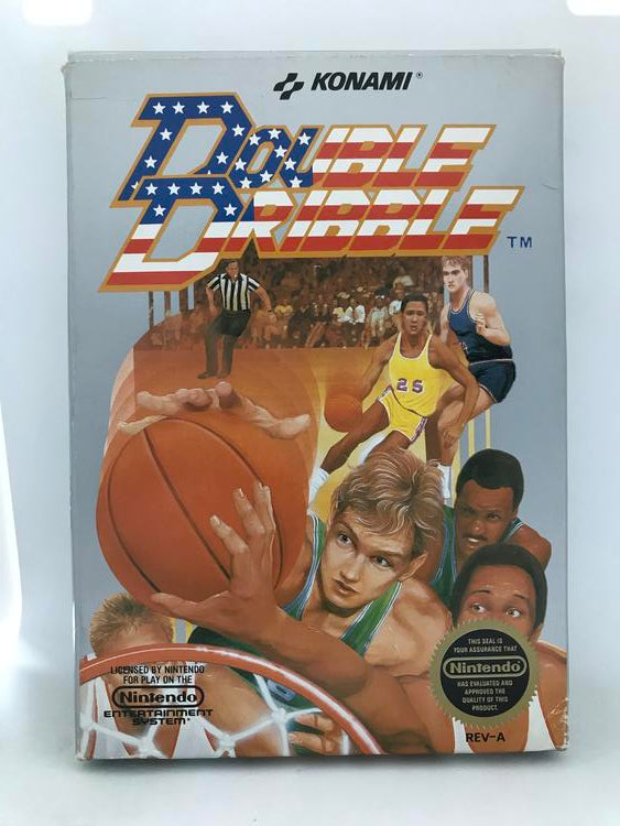 DOUBLE DRIBBLE (WITH BOX)