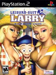 LEISURE SUIT LARRY MAGNA CUM LAUDE (COMPLETE IN BOX)