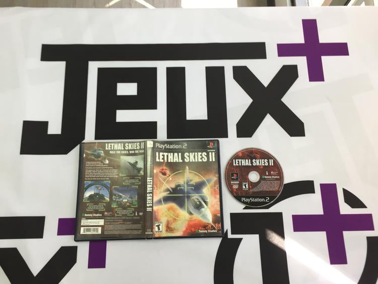 LETHAL SKIES II (WITH BOX) (usagé)