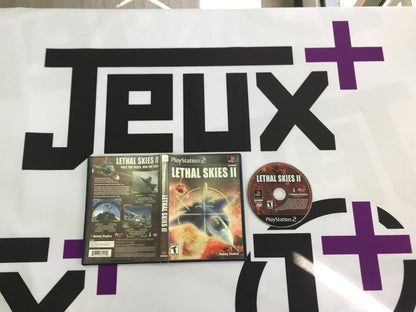 LETHAL SKIES II (WITH BOX) (usagé)