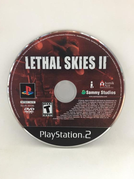 LETHAL SKIES II (WITH BOX) (usagé)
