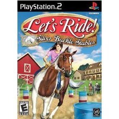 LETS RIDE SILVER BUCKLE STABLES