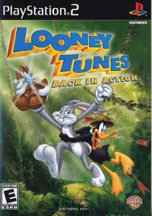 LOONEY TUNES BACK IN ACTION (COMPLETE IN BOX)