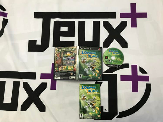 LOONEY TUNES BACK IN ACTION (COMPLETE IN BOX) (usagé)