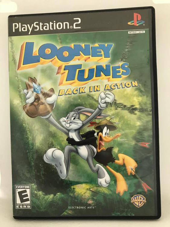 LOONEY TUNES BACK IN ACTION (COMPLETE IN BOX) (usagé)