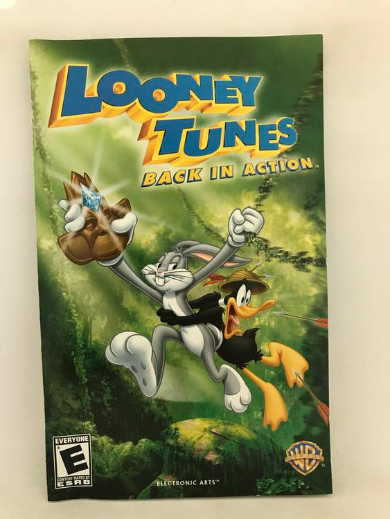 LOONEY TUNES BACK IN ACTION (COMPLETE IN BOX) (usagé)