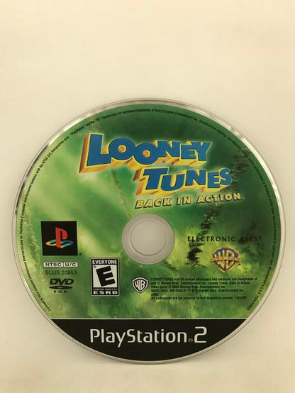 LOONEY TUNES BACK IN ACTION (COMPLETE IN BOX) (usagé)