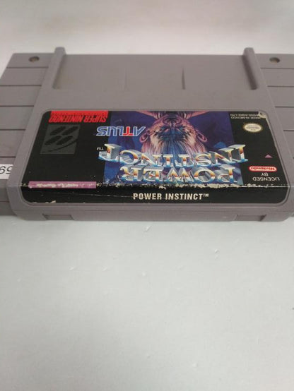 POWER INSTINCT (usagé)