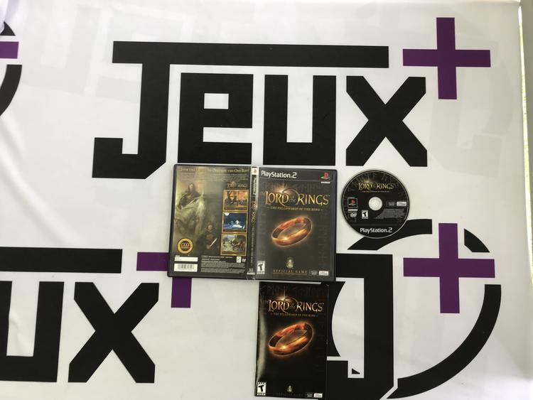 THE LORD OF THE RINGS THE FELLOWSHIP OF THE RING (COMPLETE IN BOX) (usagé)