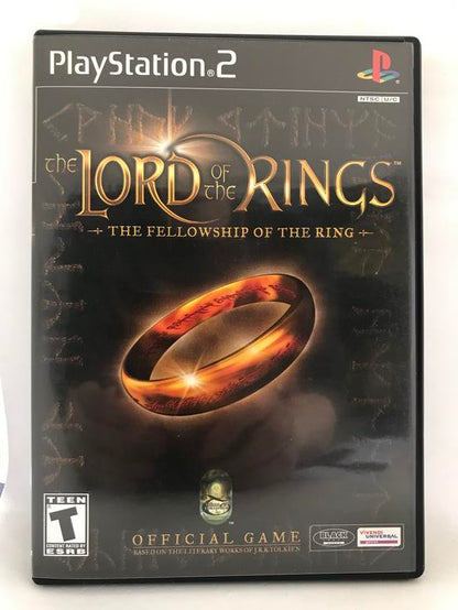 THE LORD OF THE RINGS THE FELLOWSHIP OF THE RING (COMPLETE IN BOX) (usagé)