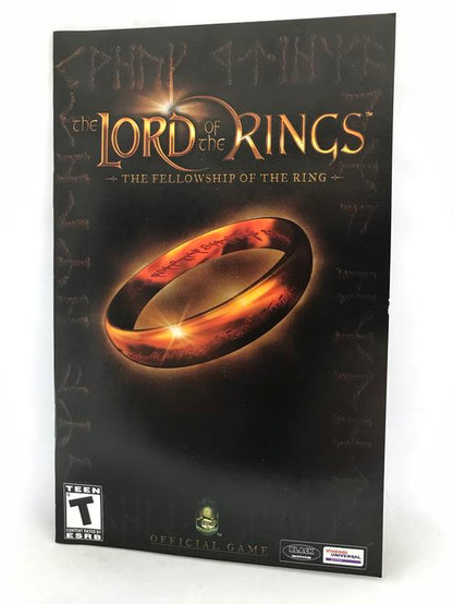 THE LORD OF THE RINGS THE FELLOWSHIP OF THE RING (COMPLETE IN BOX) (usagé)