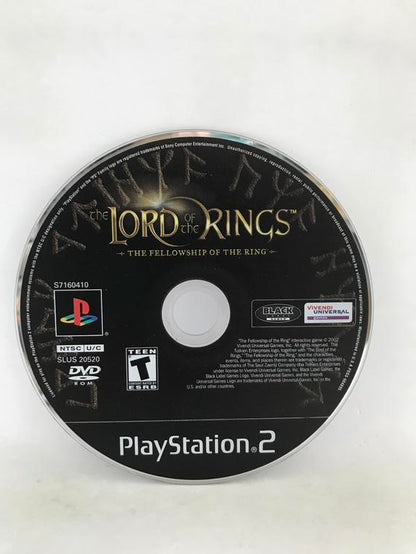 THE LORD OF THE RINGS THE FELLOWSHIP OF THE RING (COMPLETE IN BOX) (usagé)