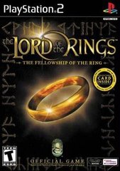 THE LORD OF THE RINGS THE FELLOWSHIP OF THE RING (COMPLETE IN BOX) (usagé)