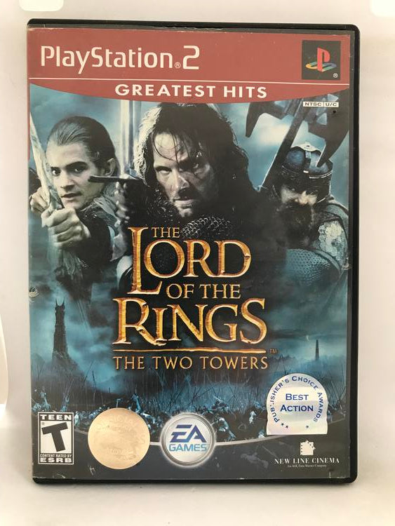THE LORD OF THE RINGS THE TWO TOWERS GREATEST HITS (COMPLETE IN BOX) (usagé)